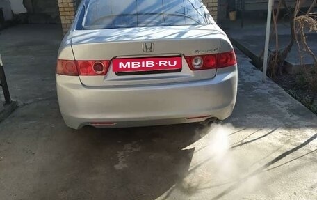 Honda Accord VII рестайлинг, 2007 год, 750 000 рублей, 4 фотография
