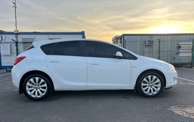 Opel Astra J, 2010 год, 680 000 рублей, 1 фотография