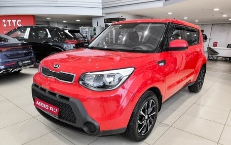 KIA Soul II рестайлинг, 2016 год, 1 350 000 рублей, 1 фотография