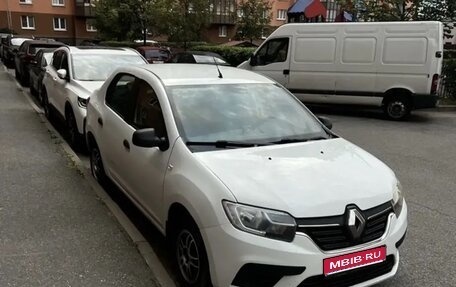 Renault Logan II, 2019 год, 550 000 рублей, 1 фотография