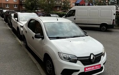 Renault Logan II, 2019 год, 550 000 рублей, 1 фотография