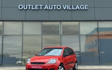 Ford Fiesta, 2007 год, 249 000 рублей, 1 фотография