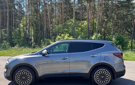 Hyundai Santa Fe III рестайлинг, 2014 год, 2 350 000 рублей, 10 фотография