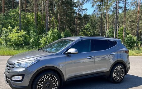 Hyundai Santa Fe III рестайлинг, 2014 год, 2 350 000 рублей, 11 фотография