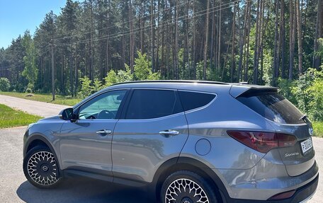 Hyundai Santa Fe III рестайлинг, 2014 год, 2 350 000 рублей, 8 фотография