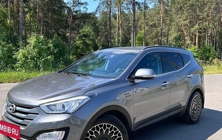 Hyundai Santa Fe III рестайлинг, 2014 год, 2 350 000 рублей, 9 фотография