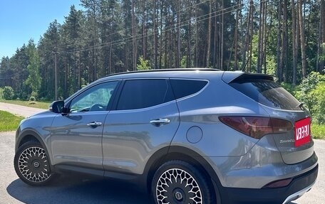 Hyundai Santa Fe III рестайлинг, 2014 год, 2 350 000 рублей, 7 фотография