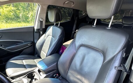 Hyundai Santa Fe III рестайлинг, 2014 год, 2 350 000 рублей, 15 фотография