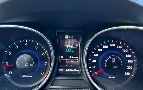 Hyundai Santa Fe III рестайлинг, 2014 год, 2 350 000 рублей, 18 фотография