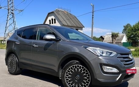 Hyundai Santa Fe III рестайлинг, 2014 год, 2 350 000 рублей, 3 фотография