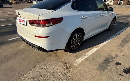 KIA Optima IV, 2019 год, 1 090 000 рублей, 3 фотография