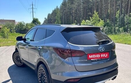 Hyundai Santa Fe III рестайлинг, 2014 год, 2 350 000 рублей, 6 фотография