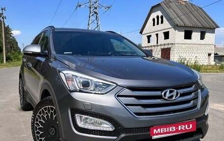 Hyundai Santa Fe III рестайлинг, 2014 год, 2 350 000 рублей, 2 фотография