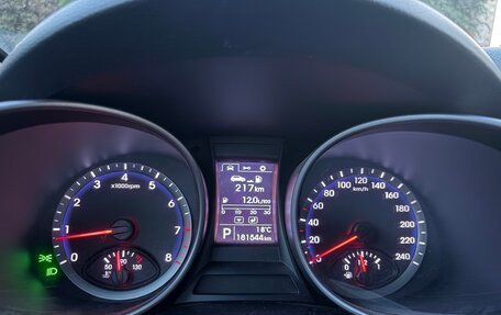 Hyundai Santa Fe III рестайлинг, 2013 год, 1 700 000 рублей, 10 фотография