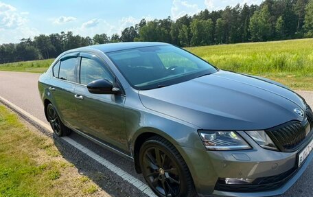 Skoda Octavia, 2019 год, 1 820 000 рублей, 2 фотография
