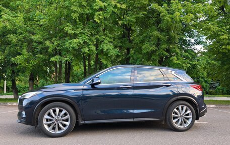 Infiniti QX50 II, 2021 год, 3 550 000 рублей, 3 фотография