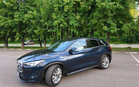 Infiniti QX50 II, 2021 год, 3 550 000 рублей, 2 фотография
