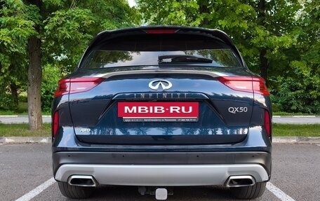 Infiniti QX50 II, 2021 год, 3 550 000 рублей, 5 фотография