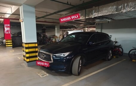 Infiniti QX50 II, 2021 год, 3 550 000 рублей, 29 фотография