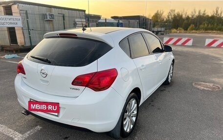 Opel Astra J, 2010 год, 680 000 рублей, 9 фотография