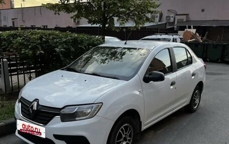 Renault Logan II, 2019 год, 550 000 рублей, 2 фотография