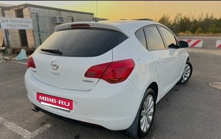 Opel Astra J, 2010 год, 680 000 рублей, 22 фотография