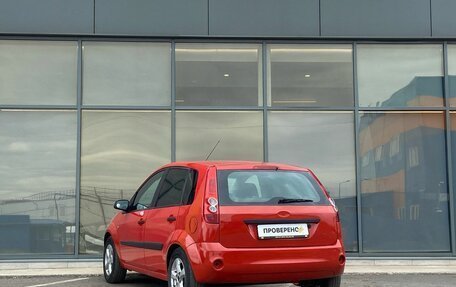 Ford Fiesta, 2007 год, 249 000 рублей, 5 фотография