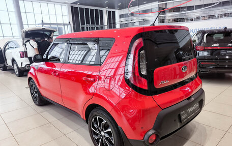 KIA Soul II рестайлинг, 2016 год, 1 350 000 рублей, 7 фотография