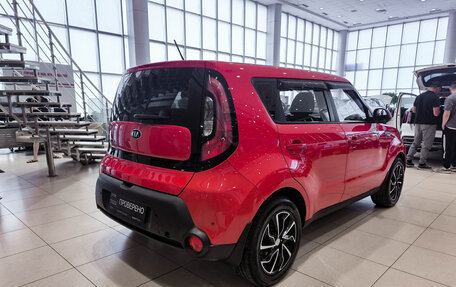 KIA Soul II рестайлинг, 2016 год, 1 350 000 рублей, 5 фотография