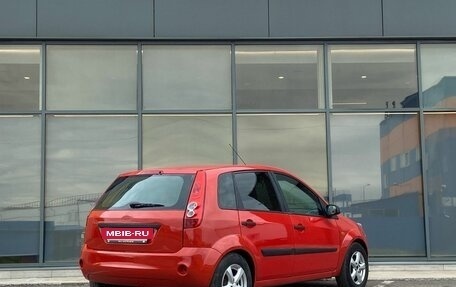 Ford Fiesta, 2007 год, 249 000 рублей, 4 фотография