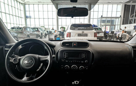 KIA Soul II рестайлинг, 2016 год, 1 350 000 рублей, 14 фотография
