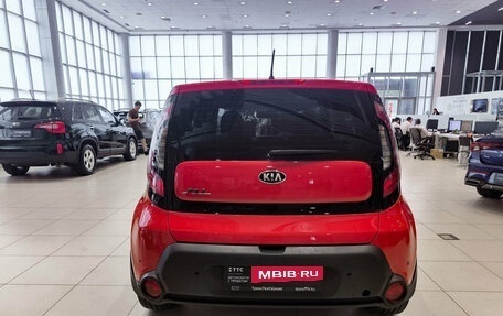 KIA Soul II рестайлинг, 2016 год, 1 350 000 рублей, 6 фотография