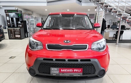 KIA Soul II рестайлинг, 2016 год, 1 350 000 рублей, 2 фотография