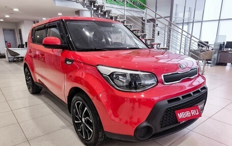 KIA Soul II рестайлинг, 2016 год, 1 350 000 рублей, 3 фотография
