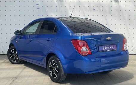 Chevrolet Aveo III, 2013 год, 865 000 рублей, 5 фотография