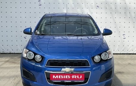 Chevrolet Aveo III, 2013 год, 865 000 рублей, 3 фотография