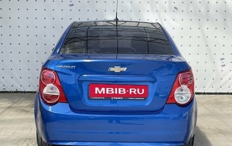 Chevrolet Aveo III, 2013 год, 865 000 рублей, 6 фотография