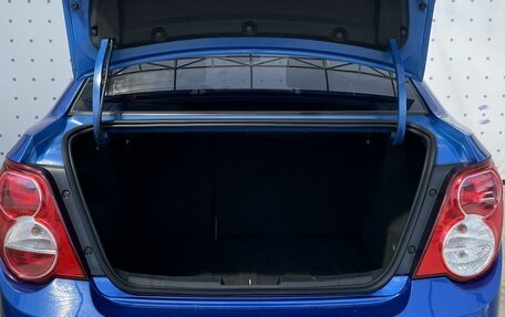 Chevrolet Aveo III, 2013 год, 865 000 рублей, 7 фотография