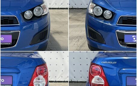 Chevrolet Aveo III, 2013 год, 865 000 рублей, 8 фотография