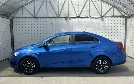 Chevrolet Aveo III, 2013 год, 865 000 рублей, 10 фотография
