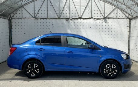 Chevrolet Aveo III, 2013 год, 865 000 рублей, 9 фотография