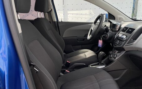 Chevrolet Aveo III, 2013 год, 865 000 рублей, 12 фотография