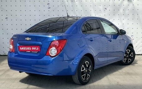 Chevrolet Aveo III, 2013 год, 865 000 рублей, 4 фотография