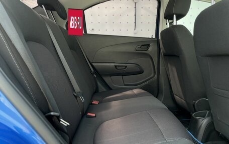 Chevrolet Aveo III, 2013 год, 865 000 рублей, 13 фотография