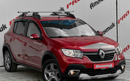 Renault Sandero II рестайлинг, 2019 год, 1 340 000 рублей, 3 фотография