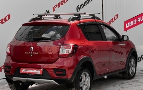 Renault Sandero II рестайлинг, 2019 год, 1 340 000 рублей, 6 фотография