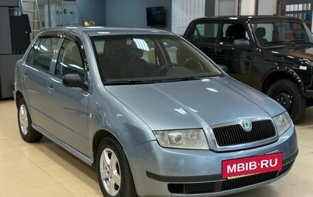 Skoda Fabia I, 2002 год, 270 000 рублей, 6 фотография