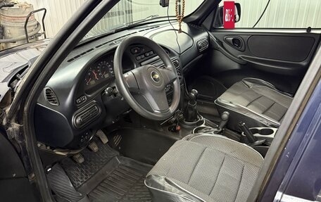 Chevrolet Niva I рестайлинг, 2016 год, 690 000 рублей, 8 фотография