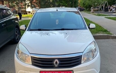 Renault Sandero I, 2012 год, 435 000 рублей, 1 фотография