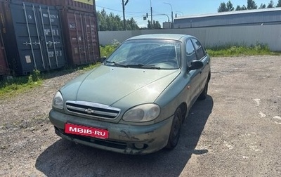 Chevrolet Lanos I, 2007 год, 108 000 рублей, 1 фотография
